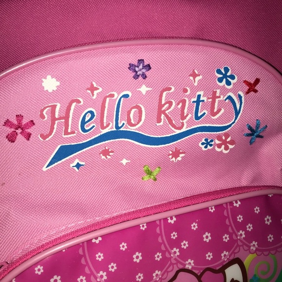 HELLO KITTY FULL SIZE BACKPACK 🎀 - Picture 5 of 9